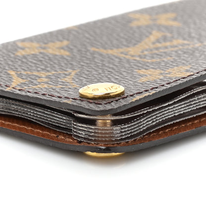 Louis Vuitton Monogram Credit Card Photo Holder 8 of 10