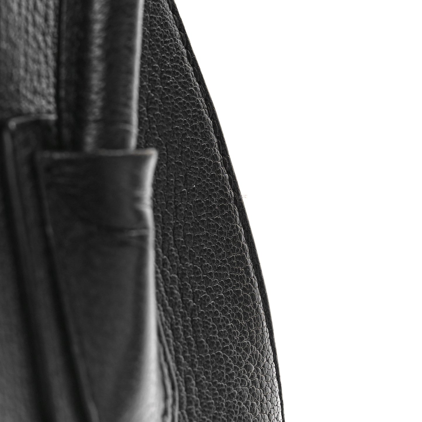 Sugar Goatskin Small Antigona Black