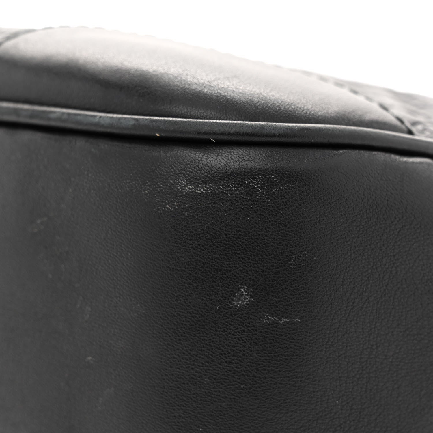 Gucci Microguccissima Mini Bree Messenger Bag Black 16 of 19