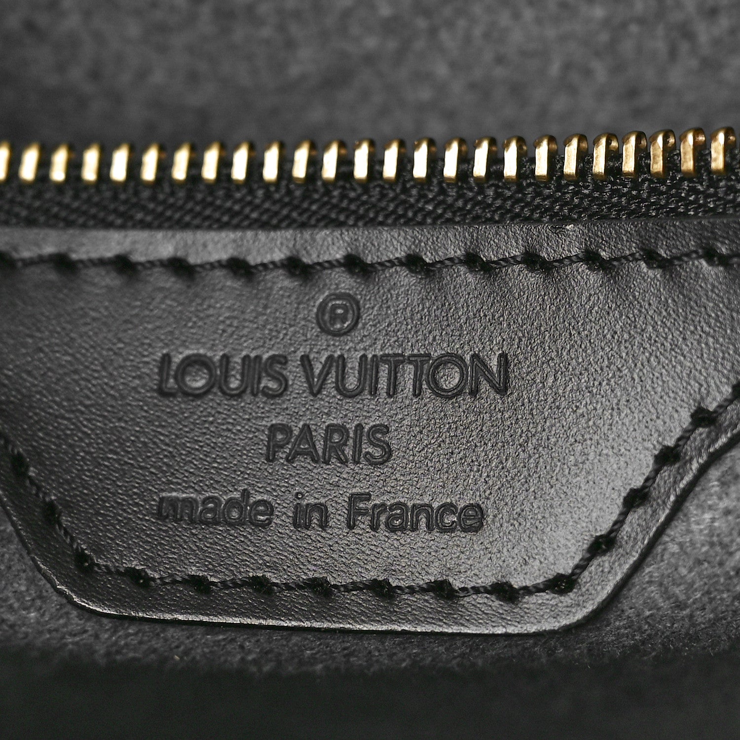 Louis Vuitton Epi Lussac Black 6 of 10