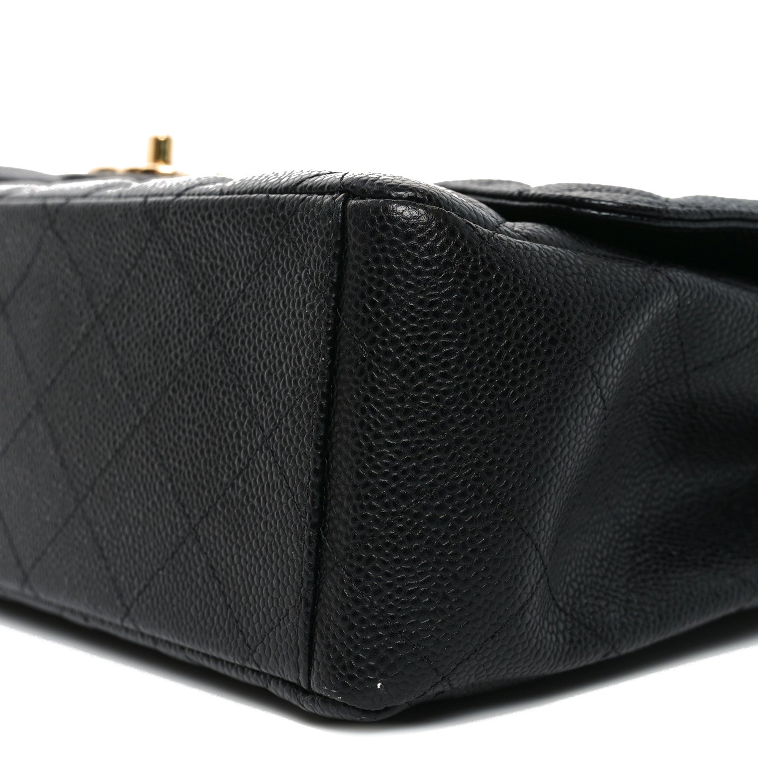 Chanel Caviar Quilted Maxi Double Flap Black 10 of 11