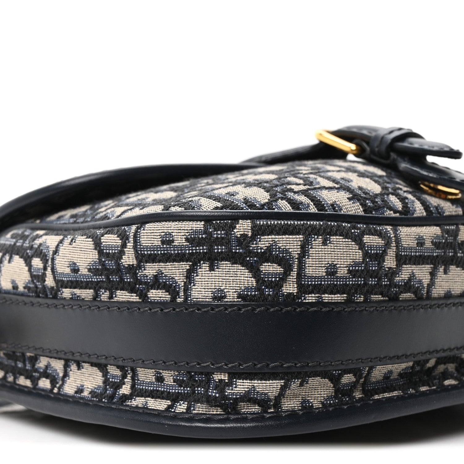 Christian Dior Oblique Medium Bobby Flap Blue 8 of 9