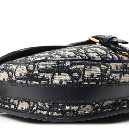 Christian Dior Oblique Medium Bobby Flap Blue 8 of 9