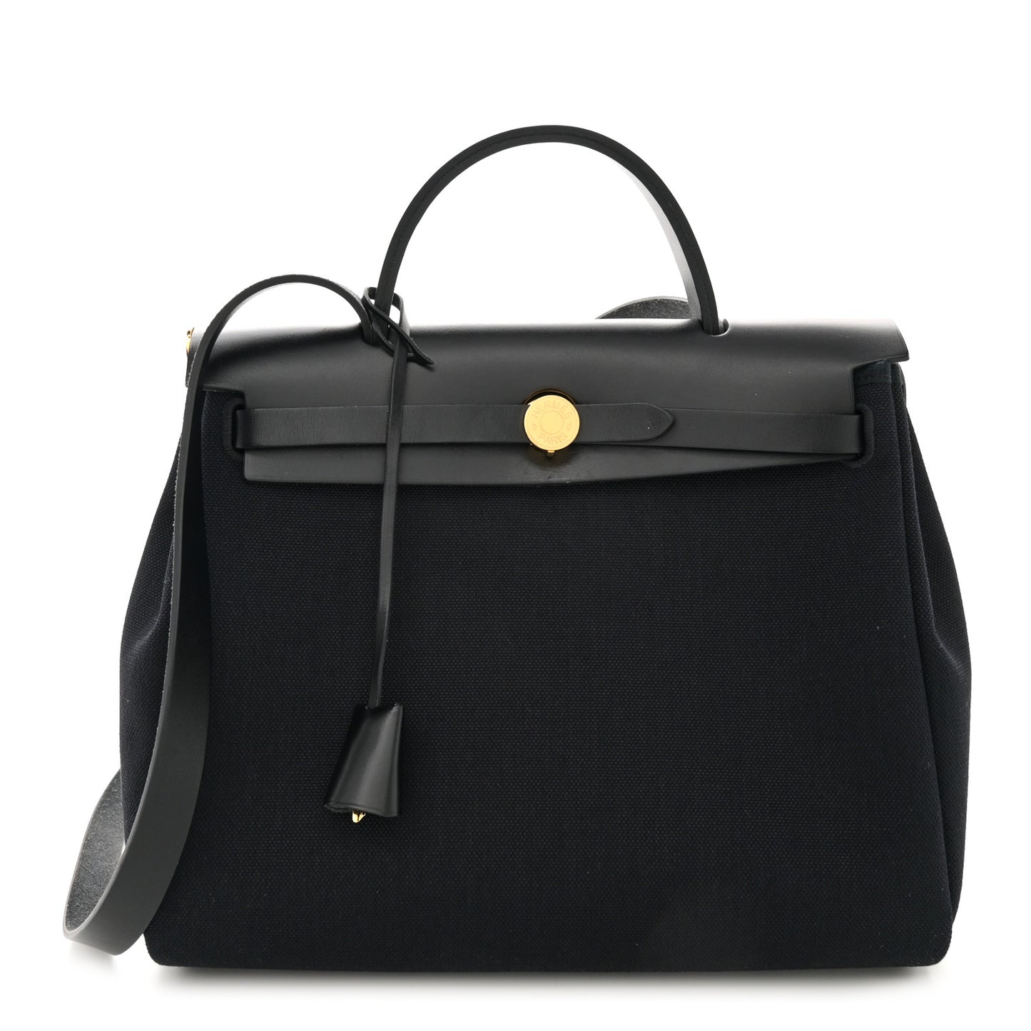 Military Toile Vache Hunter Herbag Zip PM 31 Black