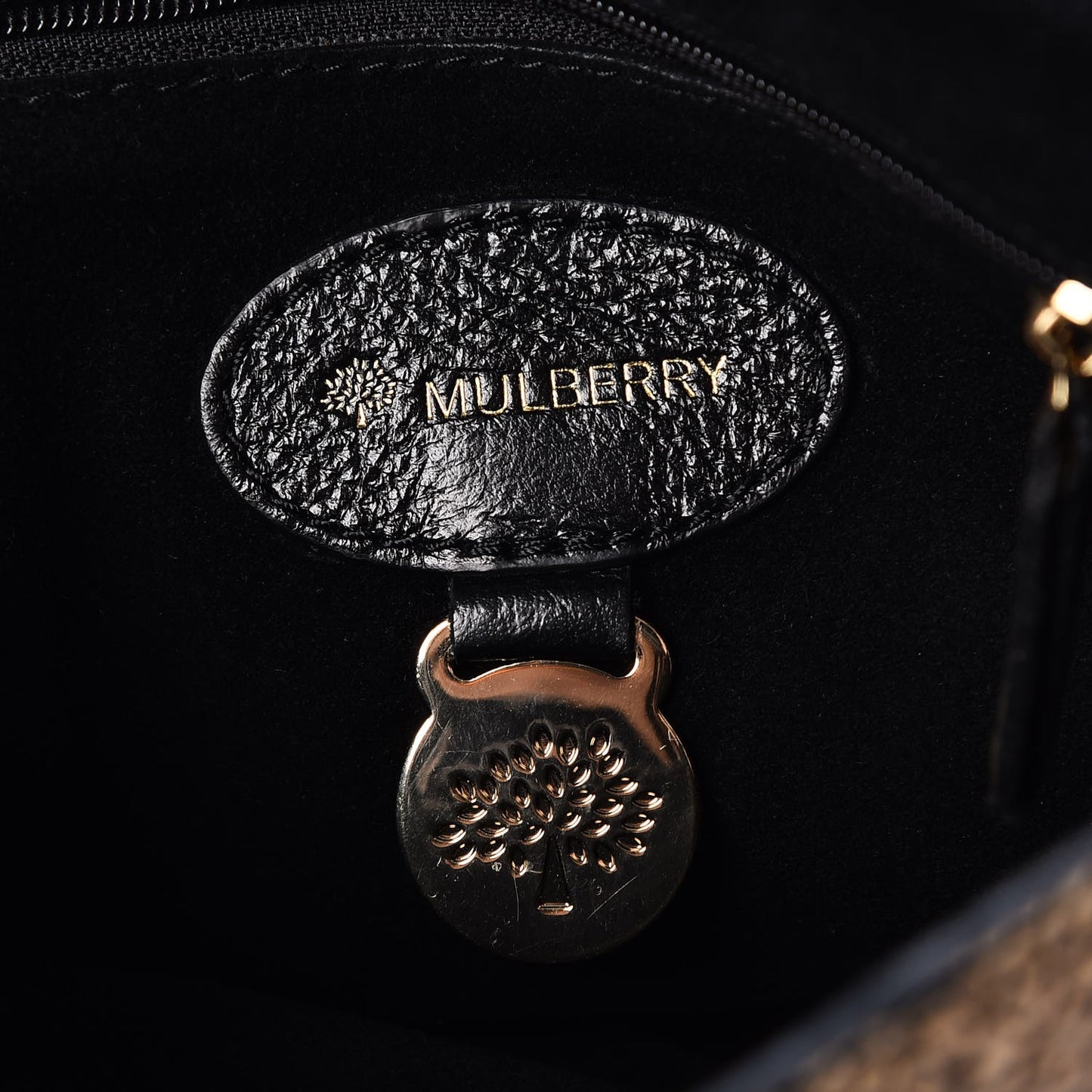 Metallic Maxi Grain Medium Lily Hedgehog Bronze