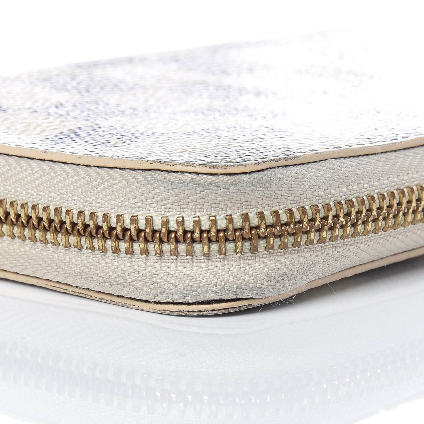 Damier Azur Compact Zippy Wallet