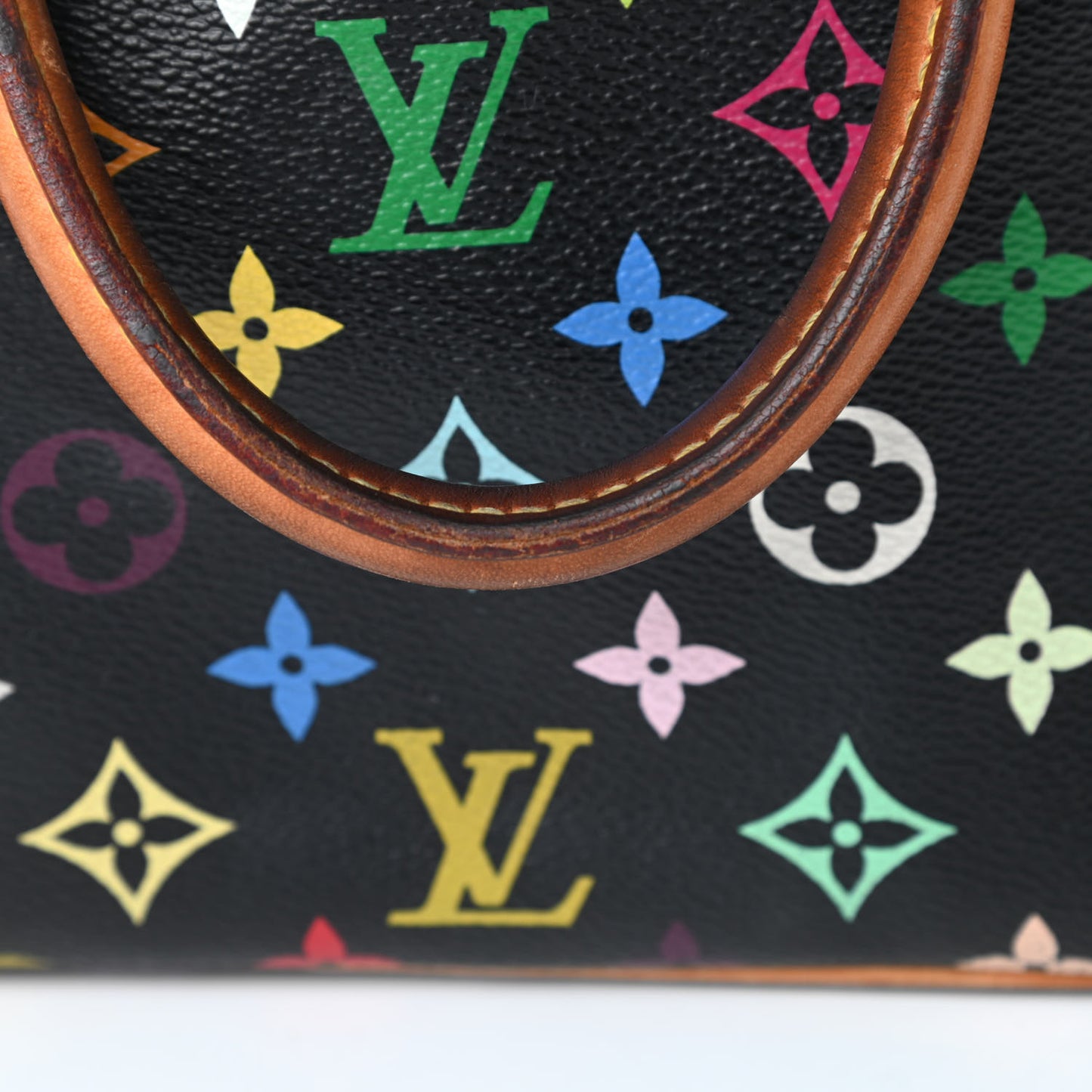 Monogram Multicolor Trouville Black
