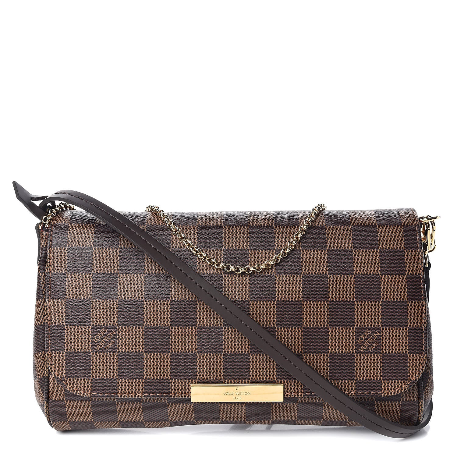 Louis Vuitton Damier Ebene Favorite MM 1 of 11