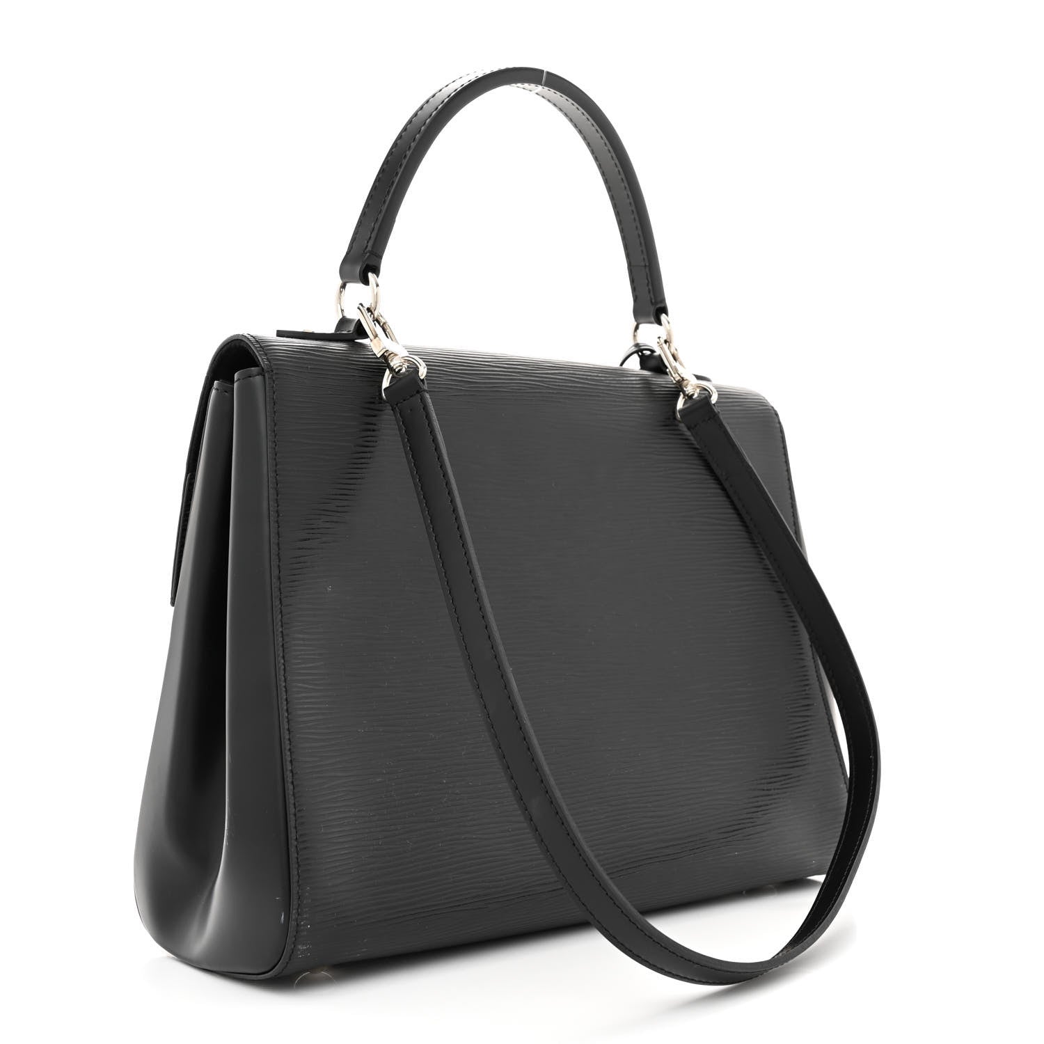 Louis Vuitton Epi Cluny MM Black 3 of 15