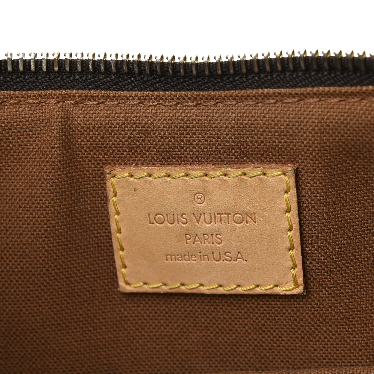Louis Vuitton Monogram Tulum GM 7 of 16