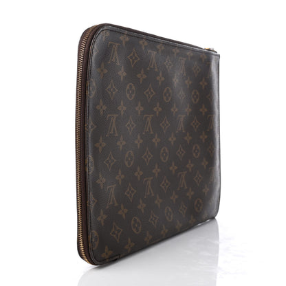 Louis Vuitton Monogram Poche Documents Portfolio Case 30 3 of 7