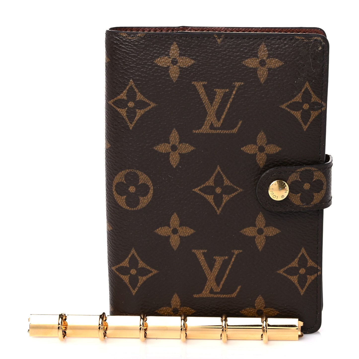 Monogram Small Ring Agenda