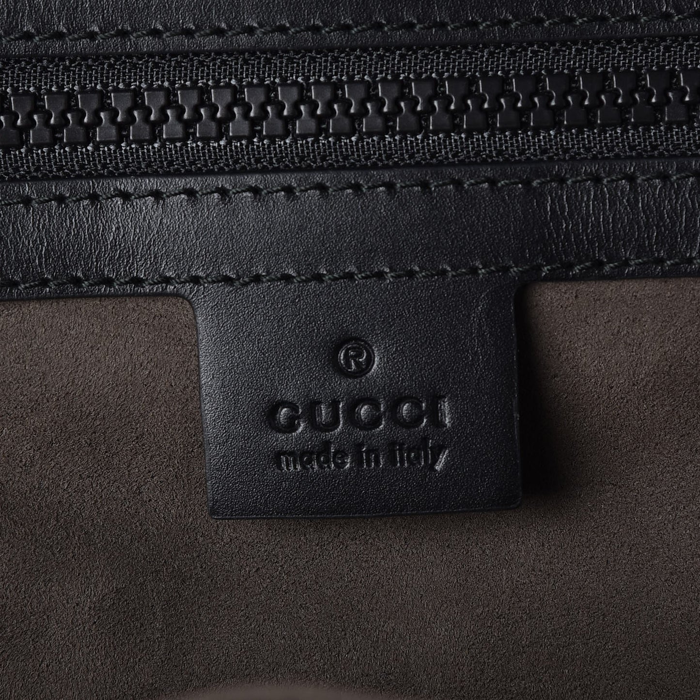 GG Supreme Monogram Small Eden Day Backpack Black