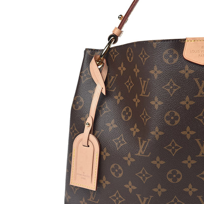 Louis Vuitton Monogram Graceful MM 7 of 10