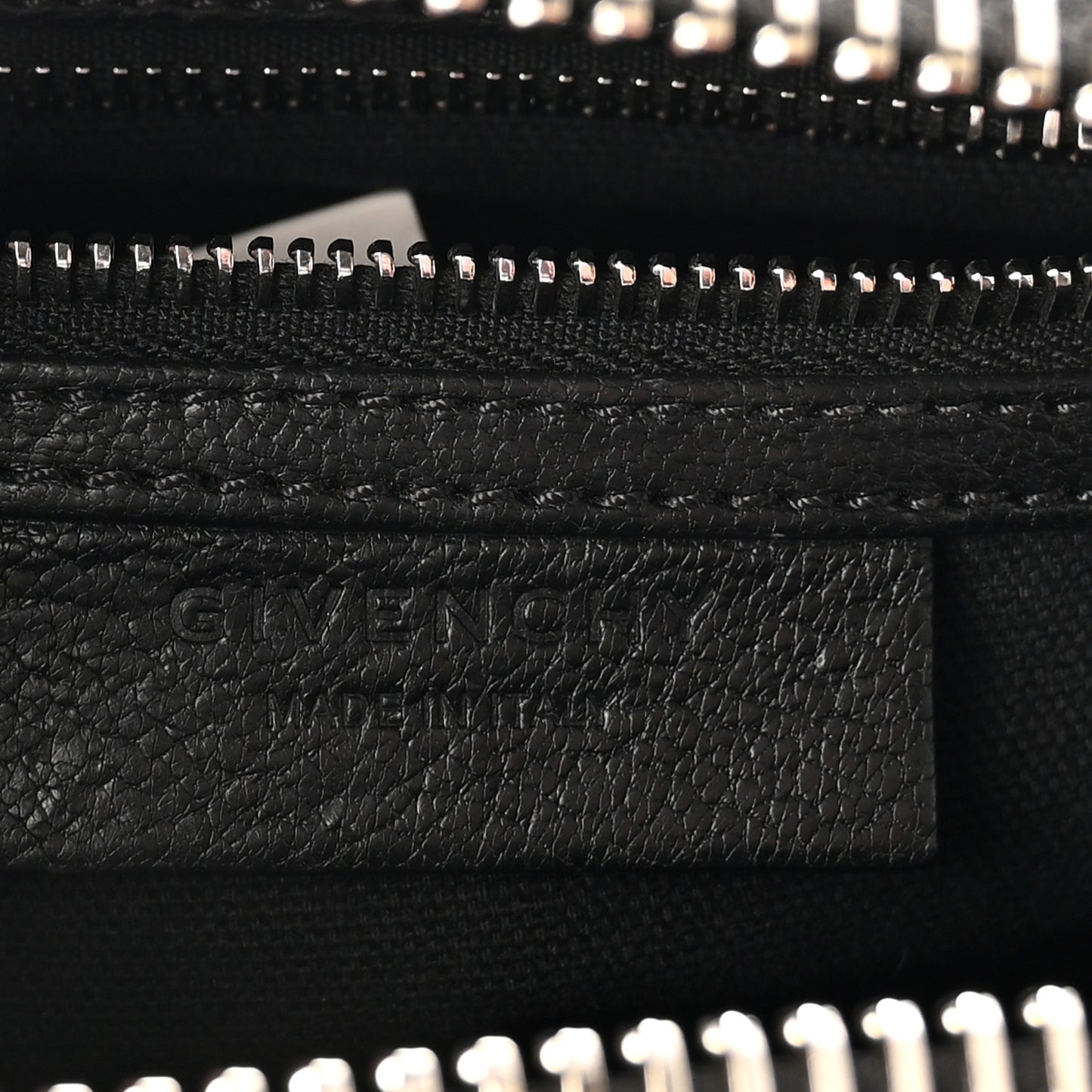 Sugar Goatskin Mini Antigona Black