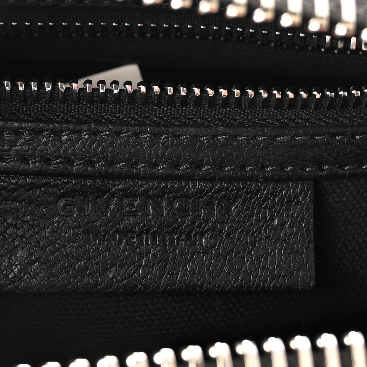 Givenchy Sugar Goatskin Mini Antigona Black 6 of 10