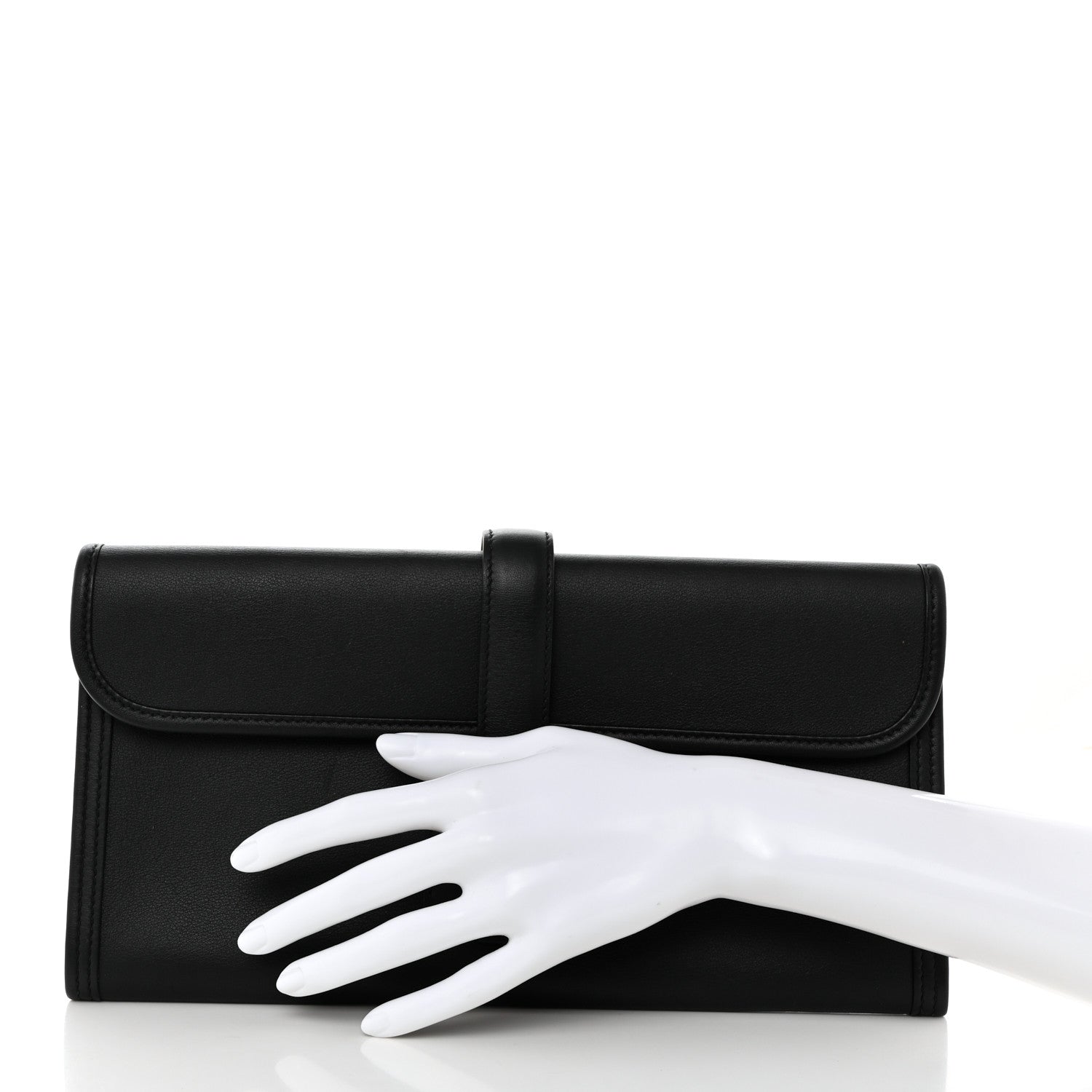 Hermes Swift Jige Elan 29 Clutch Black 2 of 7