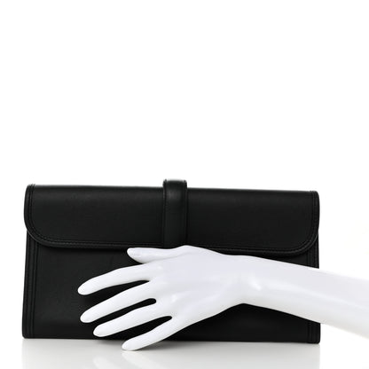 Hermes Swift Jige Elan 29 Clutch Black 2 of 7