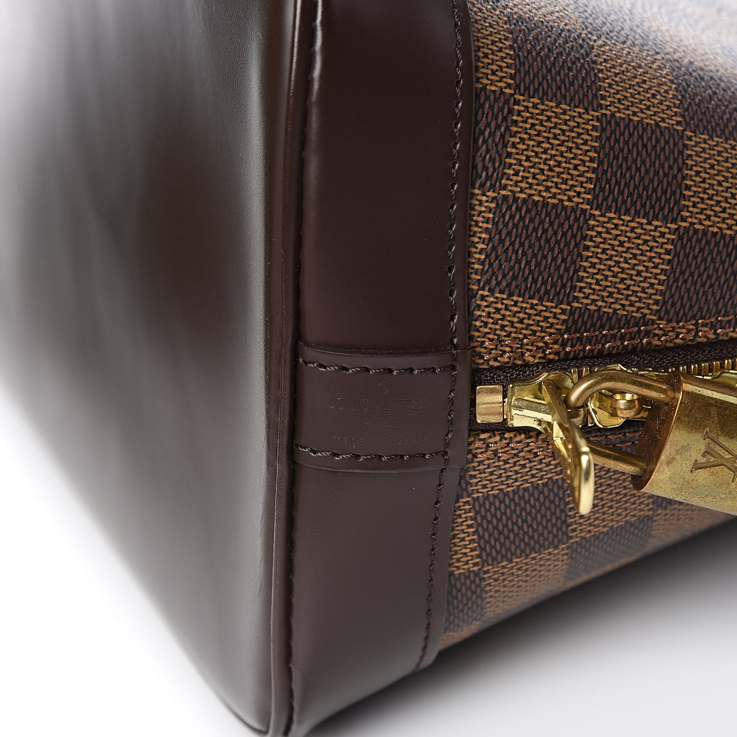 Damier Ebene Alma PM