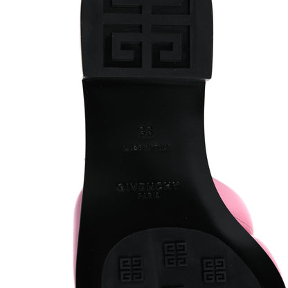 Givenchy Nappa G Flat Sandals 36 Baby Pink 6 of 11