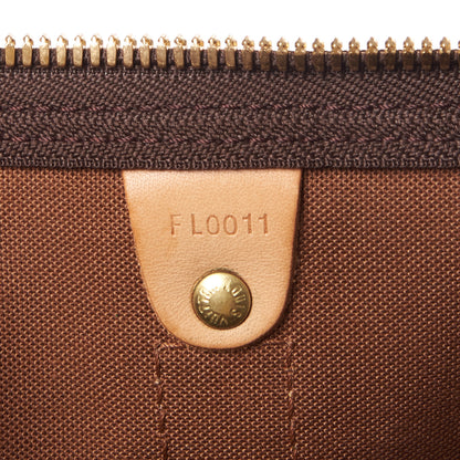 Louis Vuitton Monogram Keepall 50 9 of 9