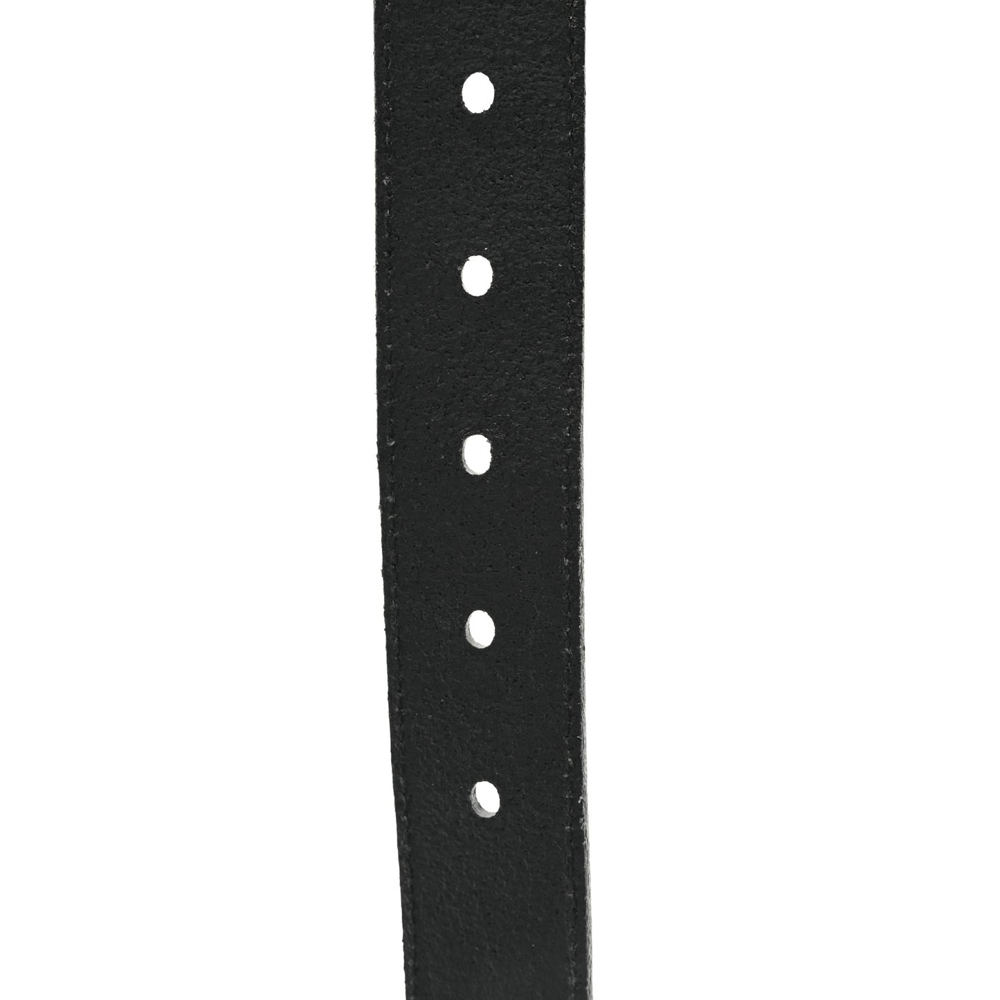 Vegetable Browny Craquele Monogram Square Buckle Belt 85 34 Black