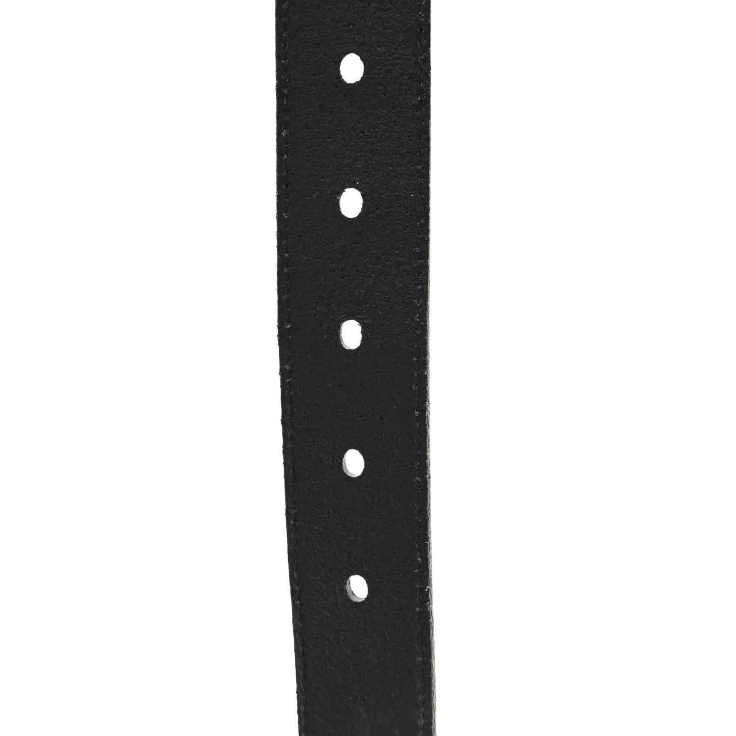 Saint Laurent Vegetable Browny Craquele Monogram Square Buckle Belt 85 34 Black 5 of 6