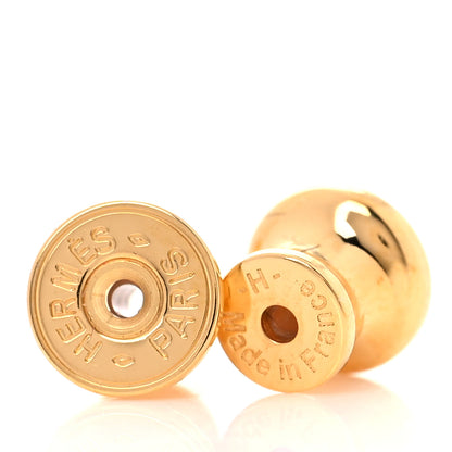 Hermes Swift O'Kelly Earrings Etoupe 6 of 7