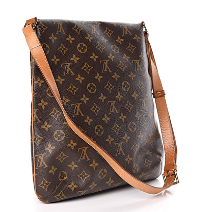 Louis Vuitton Monogram Musette GM 3 of 9