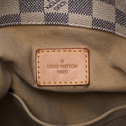 Louis Vuitton Damier Azur Artsy MM 6 of 13