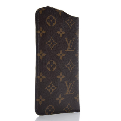 Louis Vuitton Monogram Sunglasses Case MM 3 of 6