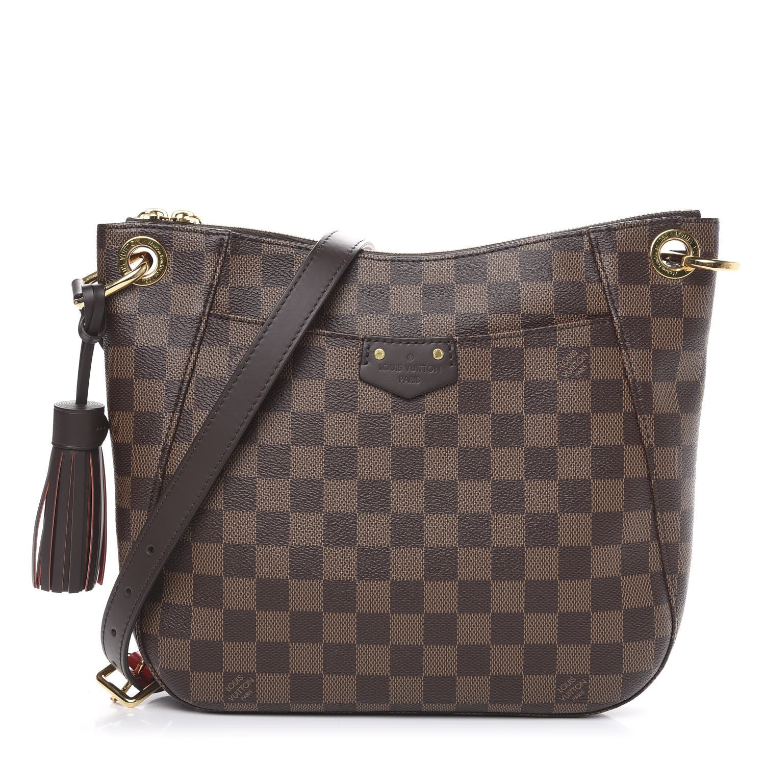 Louis Vuitton Damier Ebene South Bank Besace 1 of 10