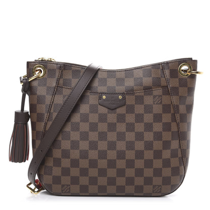 Louis Vuitton Damier Ebene South Bank Besace 1 of 10