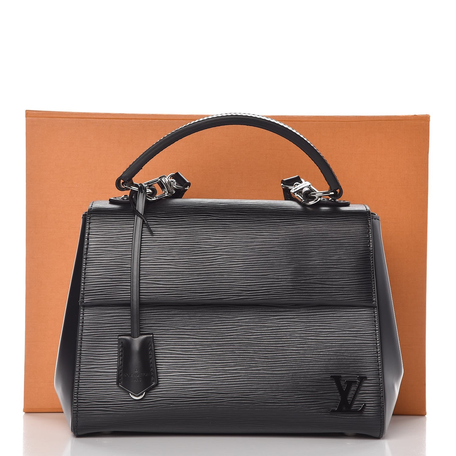 Louis Vuitton Epi Cluny BB Black 9 of 9