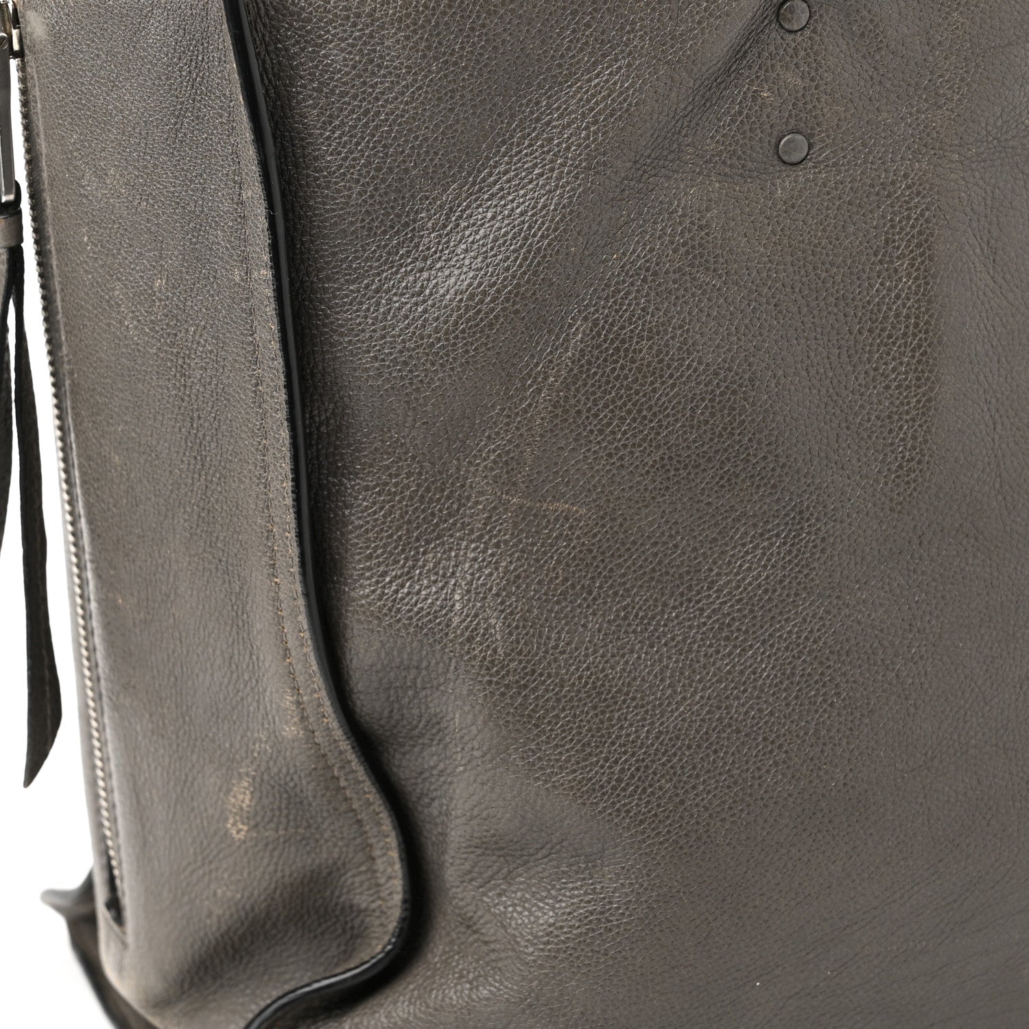 Prada Glace Calfskin Etiquette Shopping Bag Marine Astrale 12 of 15