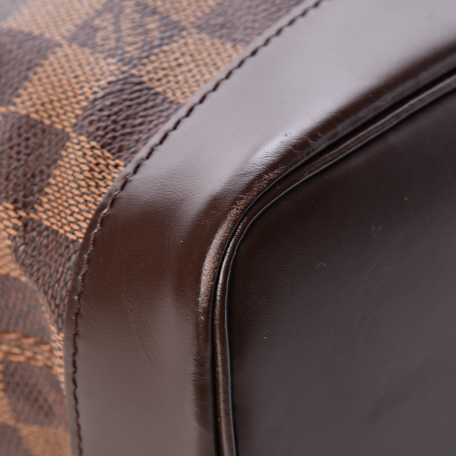 Louis Vuitton Damier Ebene Soho Backpack 7 of 11