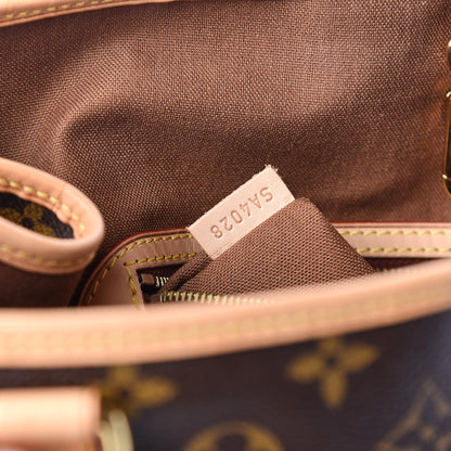 Louis Vuitton Monogram Batignolles Horizontal 9 of 10