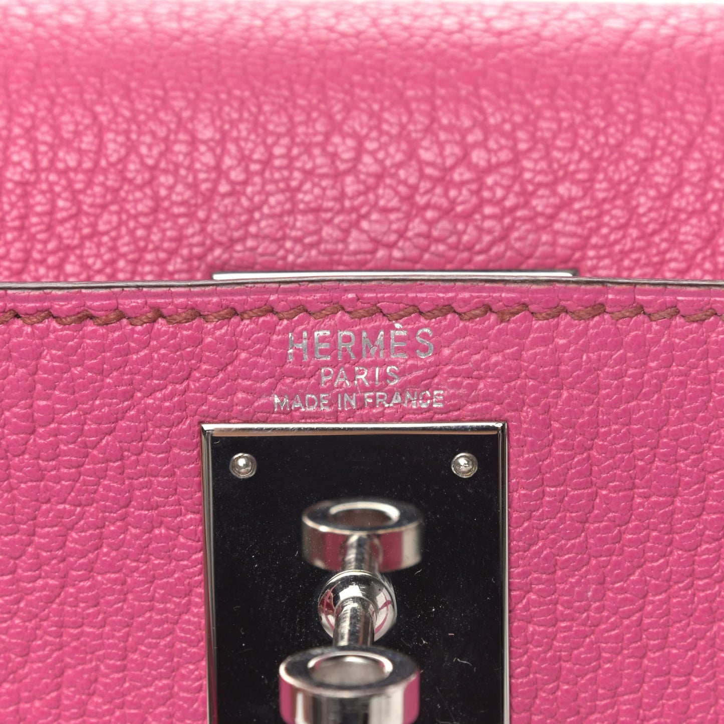 Chevre De Coromandel Kelly Sellier 28 Fuchsia