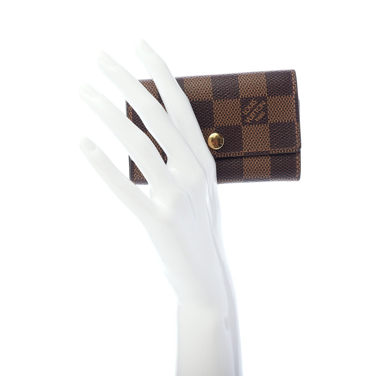 Louis Vuitton Damier Ebene Multicles 6 Key Holder 2 of 6
