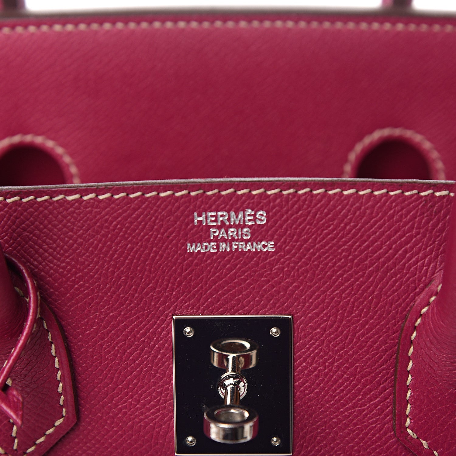 Hermes Epsom Candy Birkin 35 Tosca Rose Tyrien 5 of 7