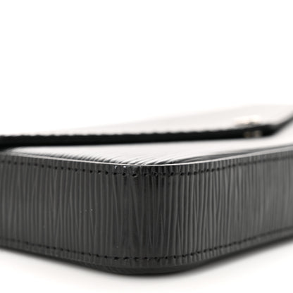 Louis Vuitton Epi Pochette Felicie Black 9 of 13