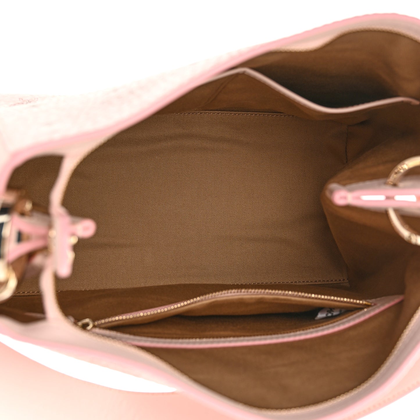 Visetos Medium Aren Hobo Powder Pink