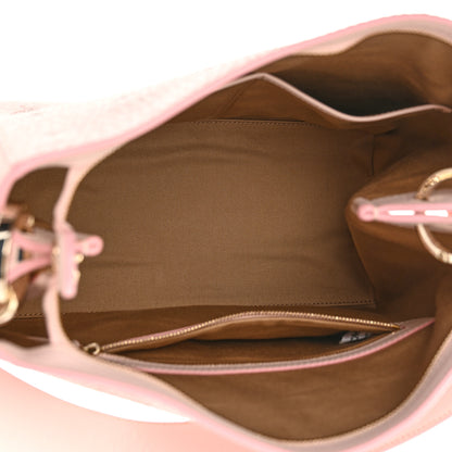 MCM Visetos Medium Aren Hobo Powder Pink 5 of 10