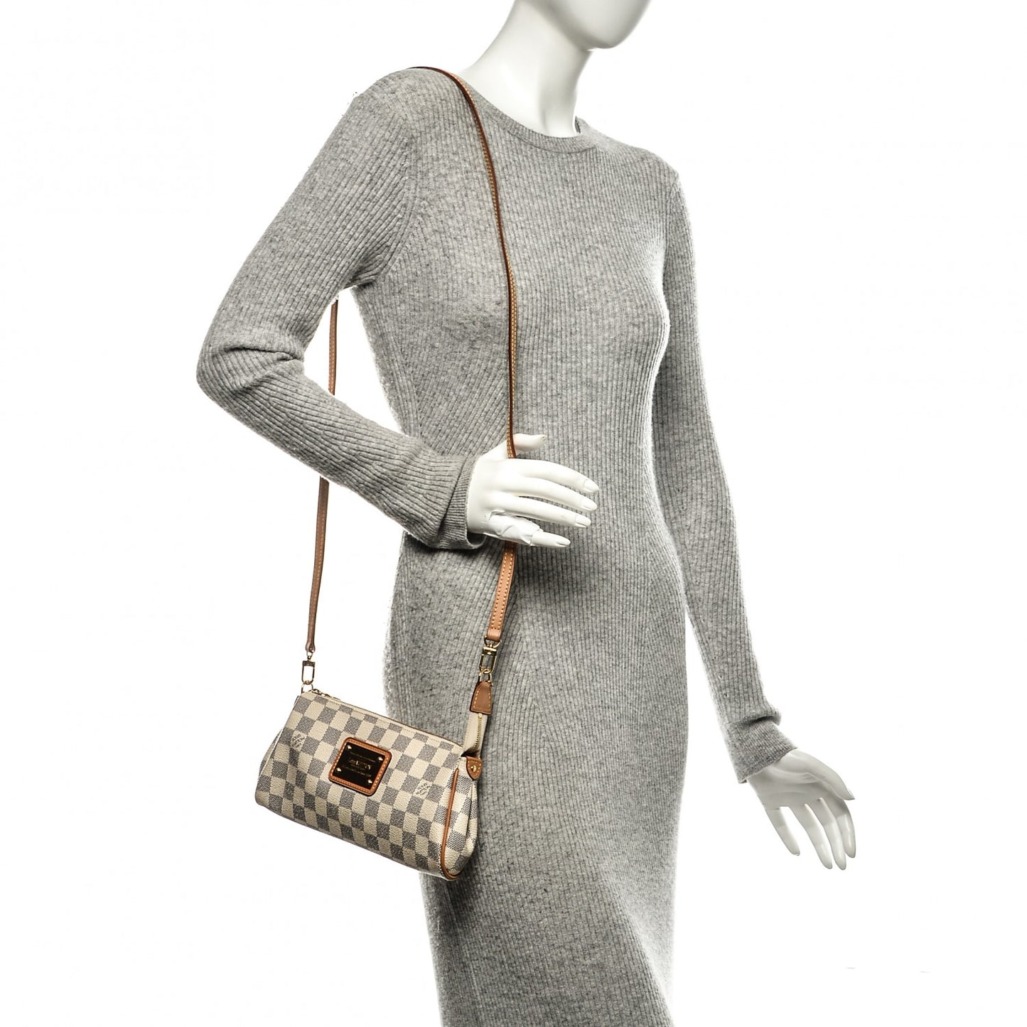 Damier Azur Eva Clutch