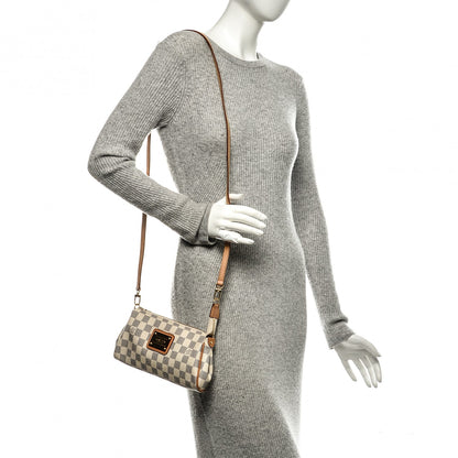 Louis Vuitton Damier Azur Eva Clutch 2 of 8