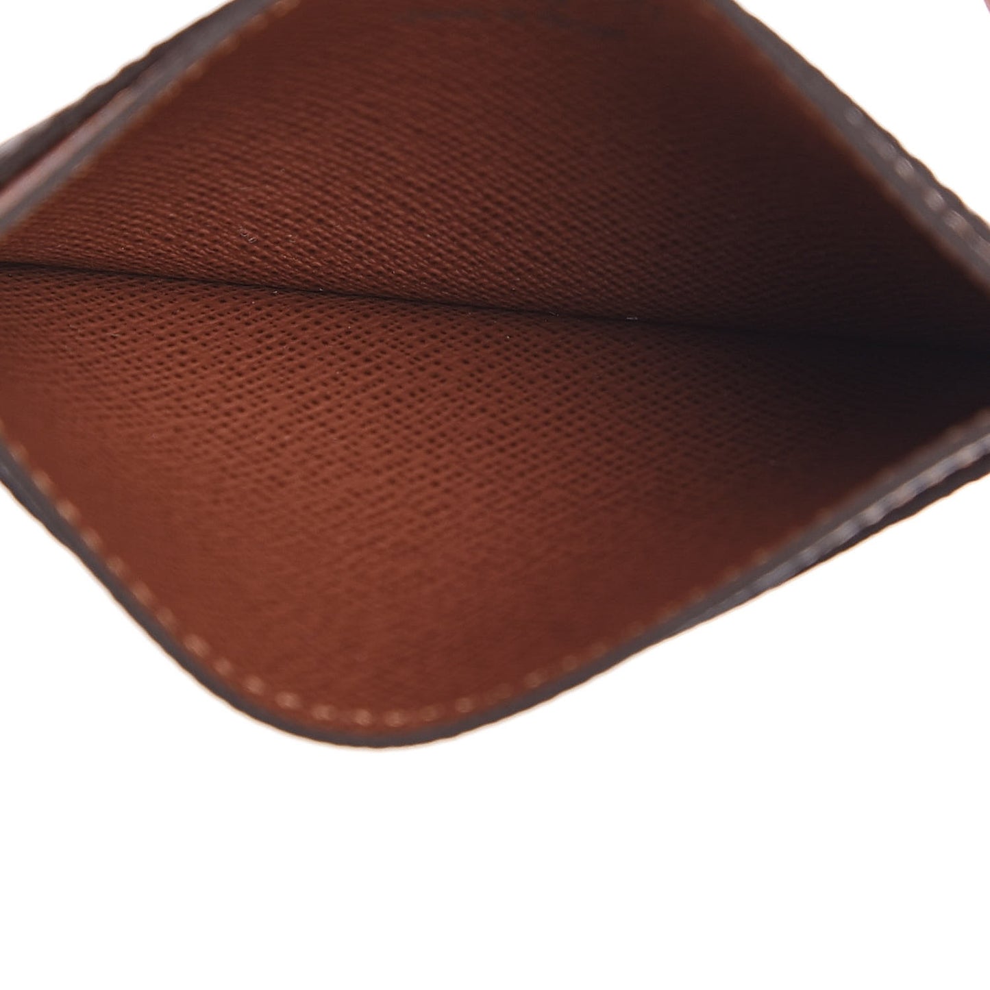 Monogram Card Holder Armagnac