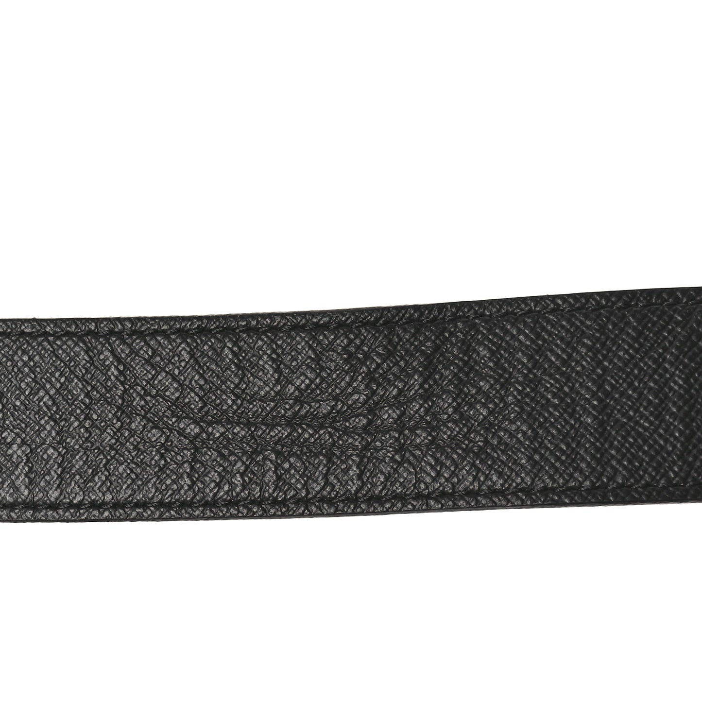 Calfskin Monogram 30mm LV Initiales Reversible Belt 90 36 Black