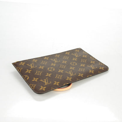 Louis Vuitton Monogram Neverfull MM GM Pochette 4 of 8
