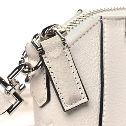 Givenchy Sugar Goatskin Nano Antigona White 11 of 12