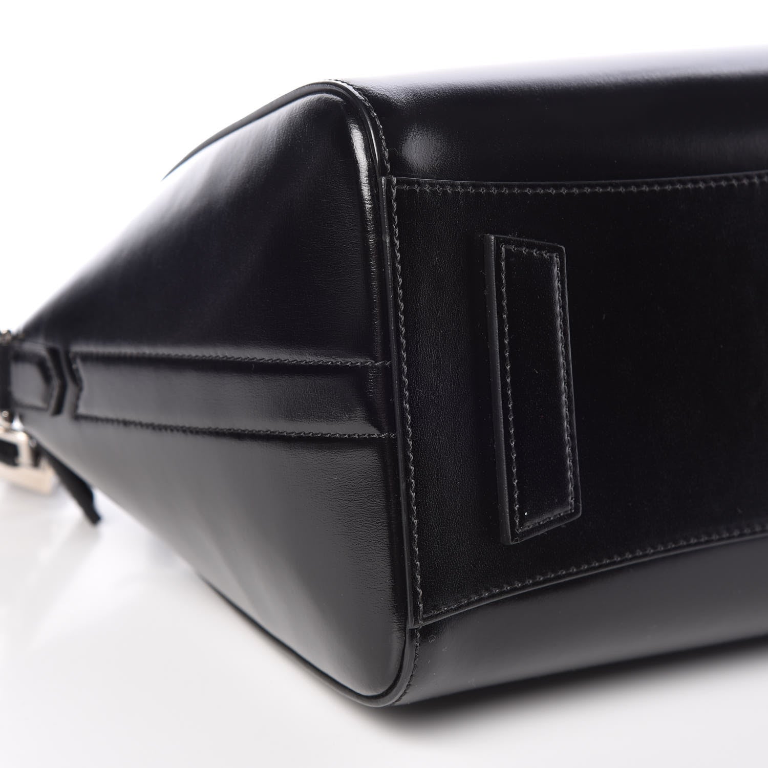 Givenchy Shiny Lord Calfskin Small Antigona Black 9 of 11